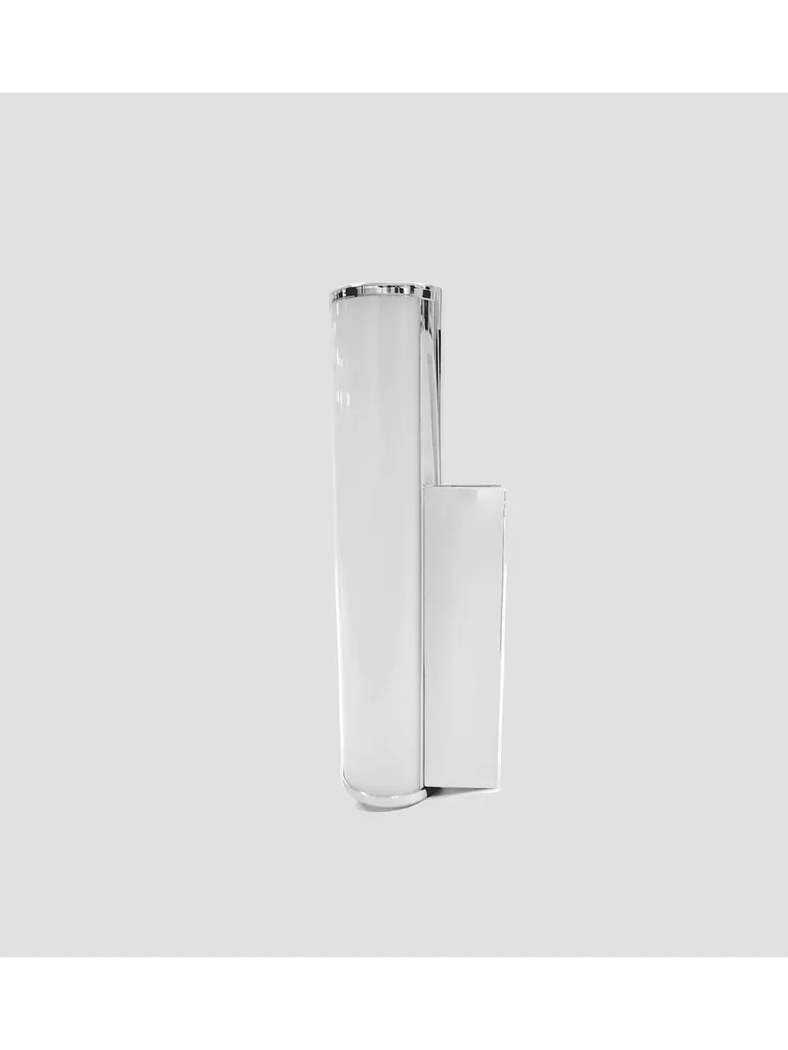 Aplique Baño LED Tubular CCT 7W Luz Cálida / Luz Neutra IP44 Cromo ROBLAN MINT 3