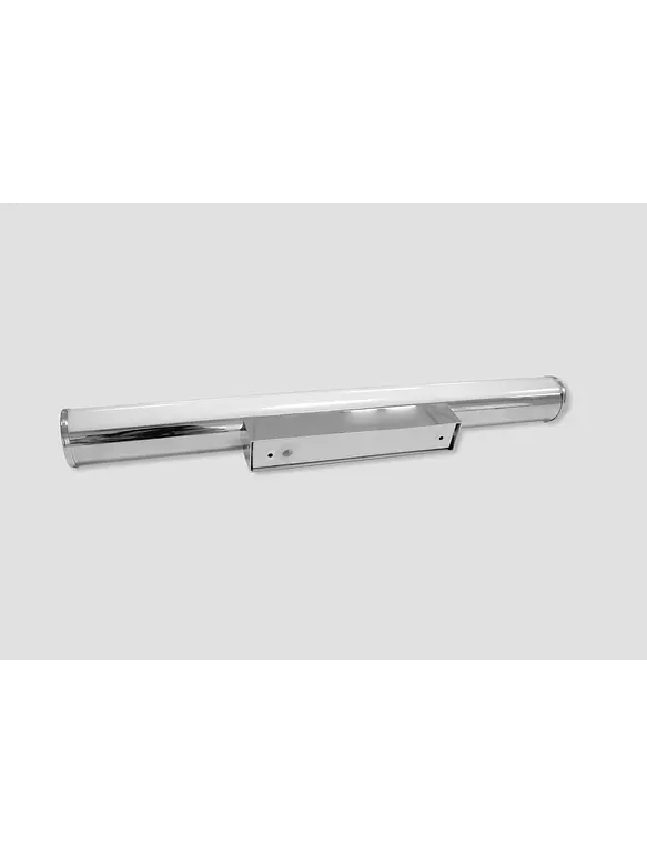 Aplique Baño LED Tubular CCT 7W Luz Cálida / Luz Neutra IP44 Cromo ROBLAN MINT 5