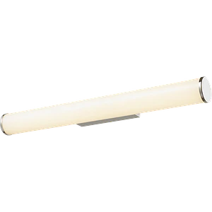 Aplique Baño LED Tubular CCT 14W Luz Cálida / Luz Neutra IP44 Cromo ROBLAN MINT