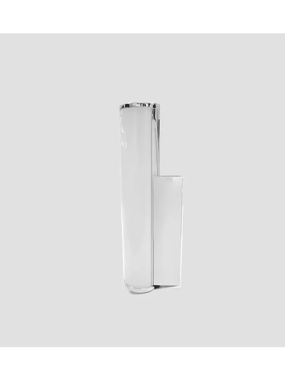 Aplique Baño LED Tubular CCT 14W Luz Cálida / Luz Neutra IP44 Cromo ROBLAN MINT 5
