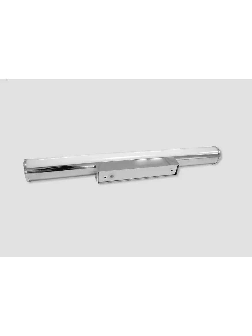 Aplique Baño LED Tubular CCT 22W Luz Cálida / Luz Neutra IP44 Cromo ROBLAN MINT 6