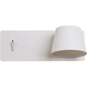 Aplique Luz de Lectura USB A+C 6W Luz Cálida Blanco ROBLAN NARRA