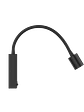 Aplique Luz de Lectura Orientable 3W Luz Cálida Negro ROBLAN SKRYPT - Miniatura 2