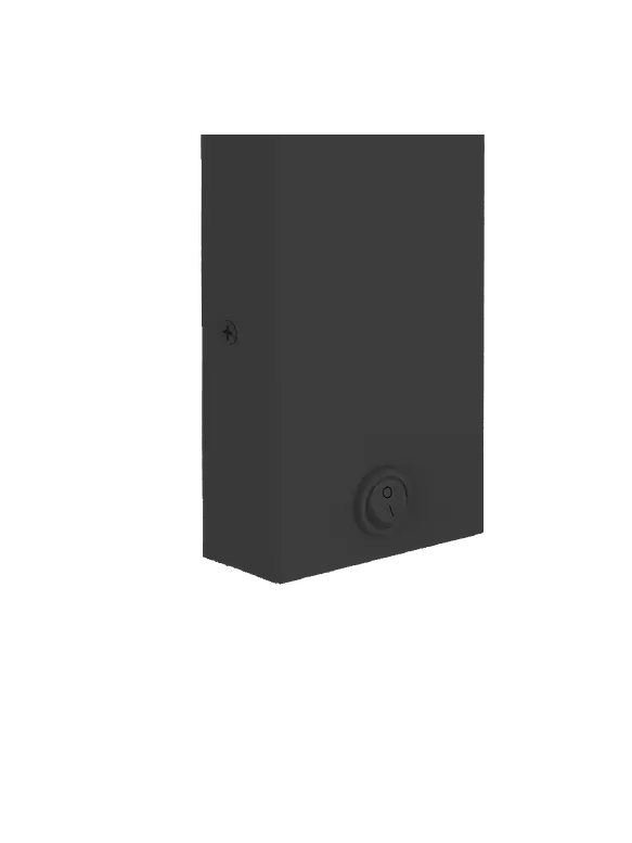 Aplique Luz de Lectura Orientable 3W Luz Cálida Negro ROBLAN SKRYPT 6