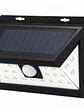 Aplique Solar LED Luz Cálida IP65 Sensor Movimiento - Miniatura 1