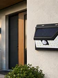 Aplique Solar LED Luz Cálida IP65 Sensor Movimiento - Miniatura 2