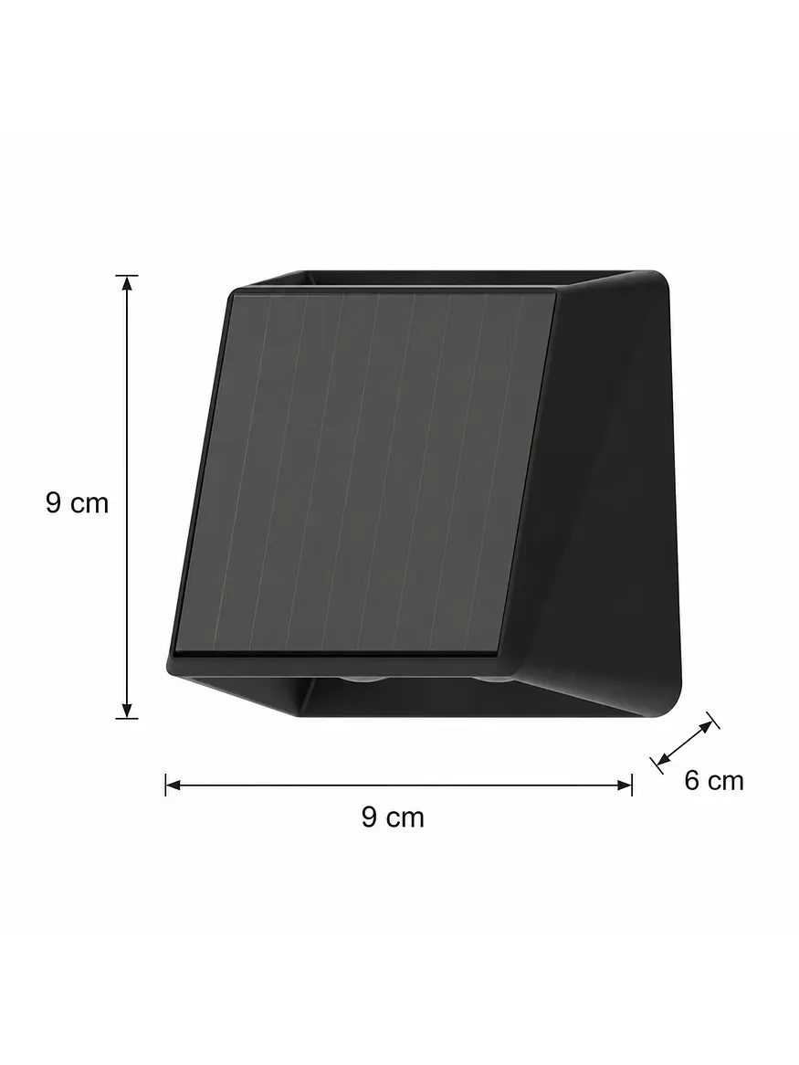 Aplique Bifocal LED Solar 12 Colores IP65 3