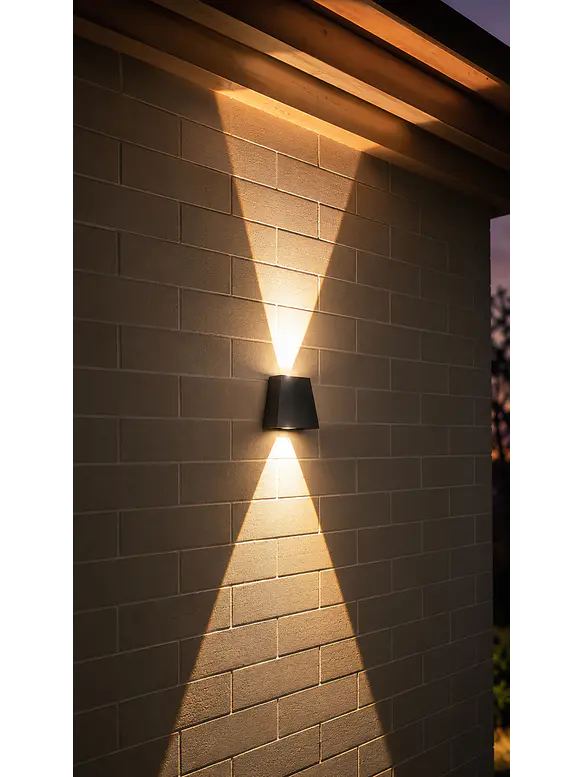 Aplique Bifocal LED Solar 12 Colores IP65 4