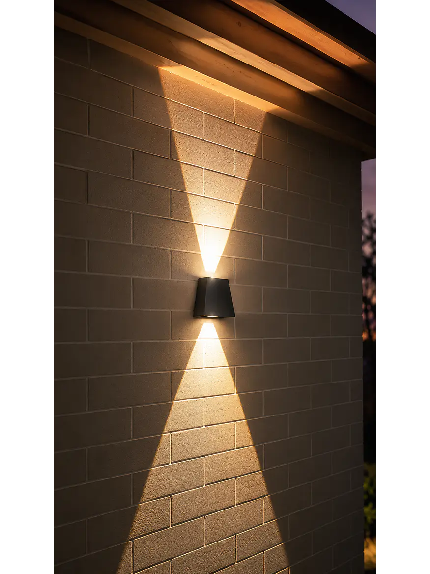 Aplique Bifocal LED Solar 12 Colores IP65 4
