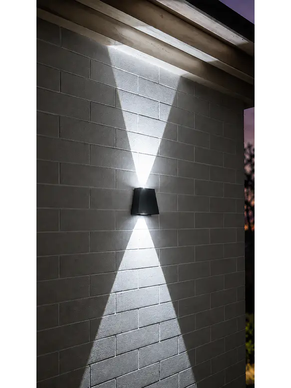 Aplique Bifocal LED Solar 12 Colores IP65 5