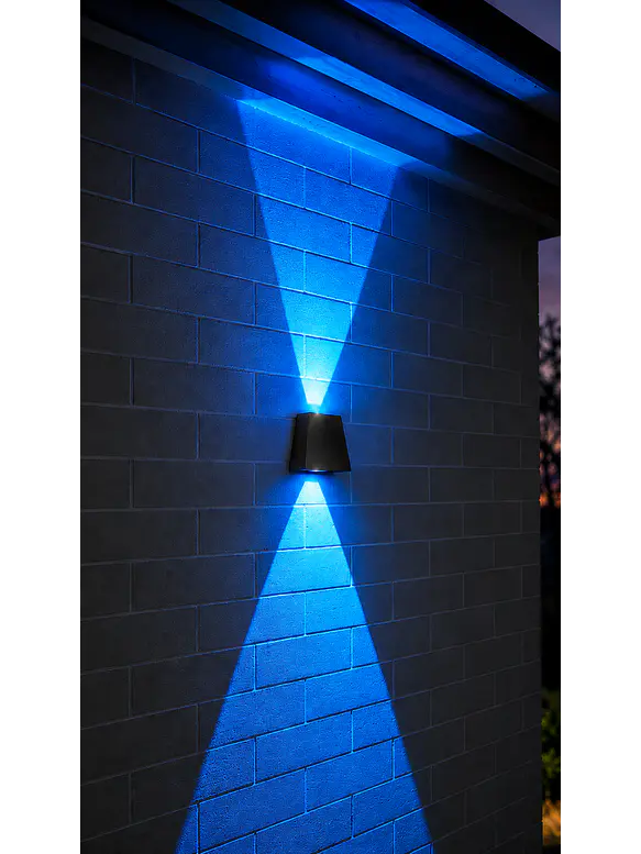 Aplique Bifocal LED Solar 12 Colores IP65 6