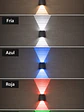 Aplique Bifocal LED Solar 12 Colores IP65 - Miniatura 7