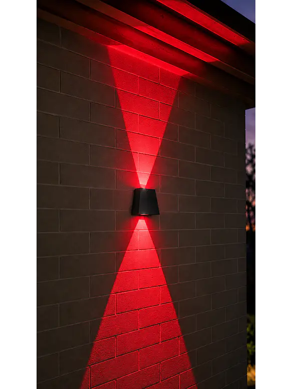 Aplique Bifocal LED Solar 12 Colores IP65 8