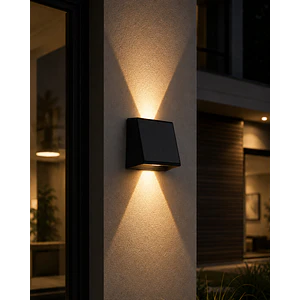 Aplique Bifocal LED Solar 12 Colores IP65