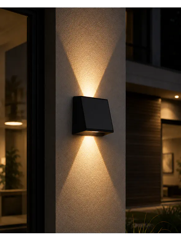 Aplique Bifocal LED Solar 12 Colores IP65 2