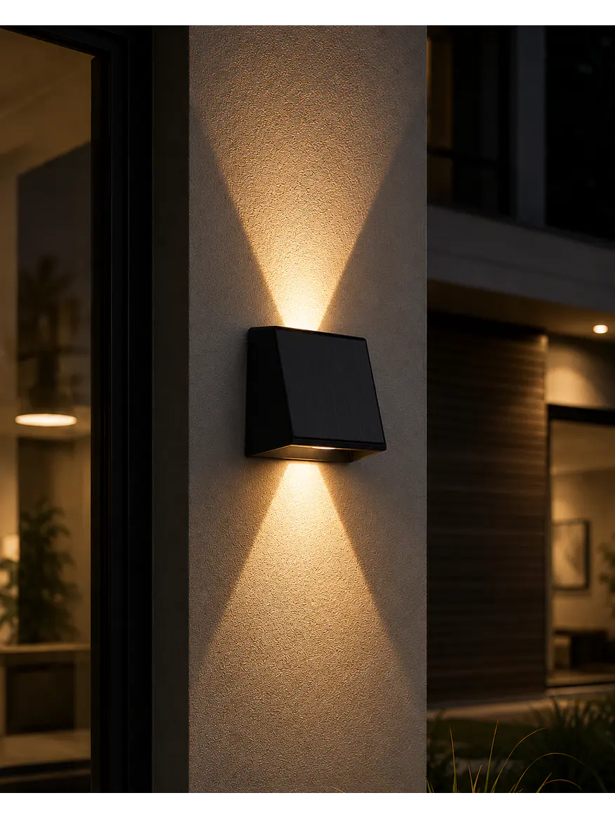 Aplique Bifocal LED Solar 12 Colores IP65 2