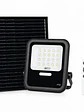 Proyector Solar LED SOL Light 100W Luz Fría IP65 Control Remoto - Miniatura 1