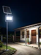 Proyector Solar LED ALTA POTENCIA 500W Luz Fría IP65 Cable 4 Metros - Miniatura 2