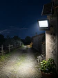 Proyector Solar LED 300W Luz Fría IP65 Control Remoto - Miniatura 2