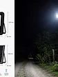 Proyector Solar LED 300W Luz Fría IP65 Control Remoto - Miniatura 3