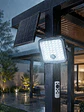 Proyector Solar LED SenseLight 100W Luz Fría IP65 Control Remoto - Miniatura 2