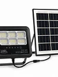 Proyector Solar LED EcoLuz 30W Luz Fría IP66 - Miniatura 1