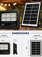 Proyector Solar LED EcoLuz 30W Luz Fría IP66 - Miniatura 3