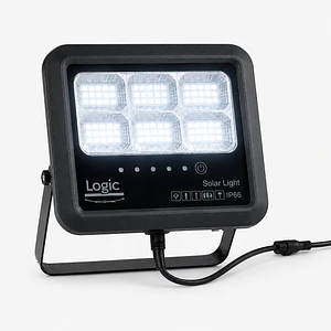 Proyector Solar LED EcoLuz 30W Luz Fría IP66