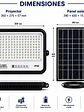 Proyector Solar LED EcoLuz Plus 200W Luz Cálida / Luz Neutra / Luz Fría IP66 - Miniatura 3