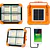 Luminaria Solar Portátil S19 100W Luz Fría / Luz Cálida Emergencia IP65