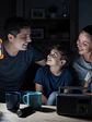 Luminaria Solar Portátil S19 100W Luz Fría / Luz Cálida Emergencia IP65 - Miniatura 2
