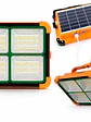 Luminaria Solar Portátil S19 200W Luz Fría / Luz Cálida Emergencia IP65 - Miniatura 1