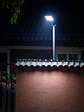 Luminaria Solar Peatonal S02 NEW 200W Luz Fría Sensor Movimiento IP65 - Miniatura 3