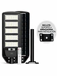 Luminaria Solar Peatonal S02 NEW 250W Luz Fría Sensor Movimiento IP65 - Miniatura 1