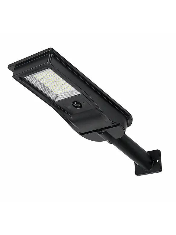 Luminaria Solar Peatonal Soluz 20W Luz Fría Sensor Movimiento IP65 1