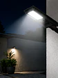 Luminaria Solar Peatonal Soluz 20W Luz Fría Sensor Movimiento IP65 - Miniatura 2