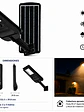 Luminaria Solar Peatonal Soluz 20W Luz Cálida Sensor Movimiento IP65 - Miniatura 3