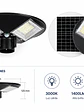 Luminaria Solar Tipo Pagoda 150W Luz Cálida IP65 - Miniatura 2