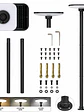 Kit Pagoda Solar Cuadrada 250W + Poste 3 Metros IP65 - Miniatura 1