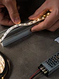 Kit Cinta LED 12V Luz Fría 5 Metros IP20 + Fuente 100W - Miniatura 3