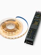 Kit Cinta LED 12V Luz Cálida 5 Metros IP20 + Fuente 100W - Miniatura 1
