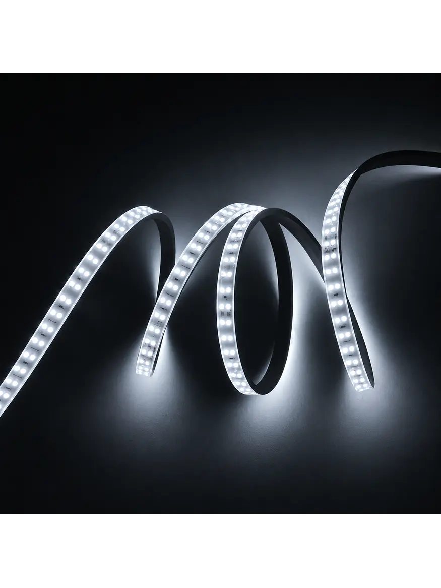 Cinta LED 220V Luz Fría IP65 Rollo 100M 4