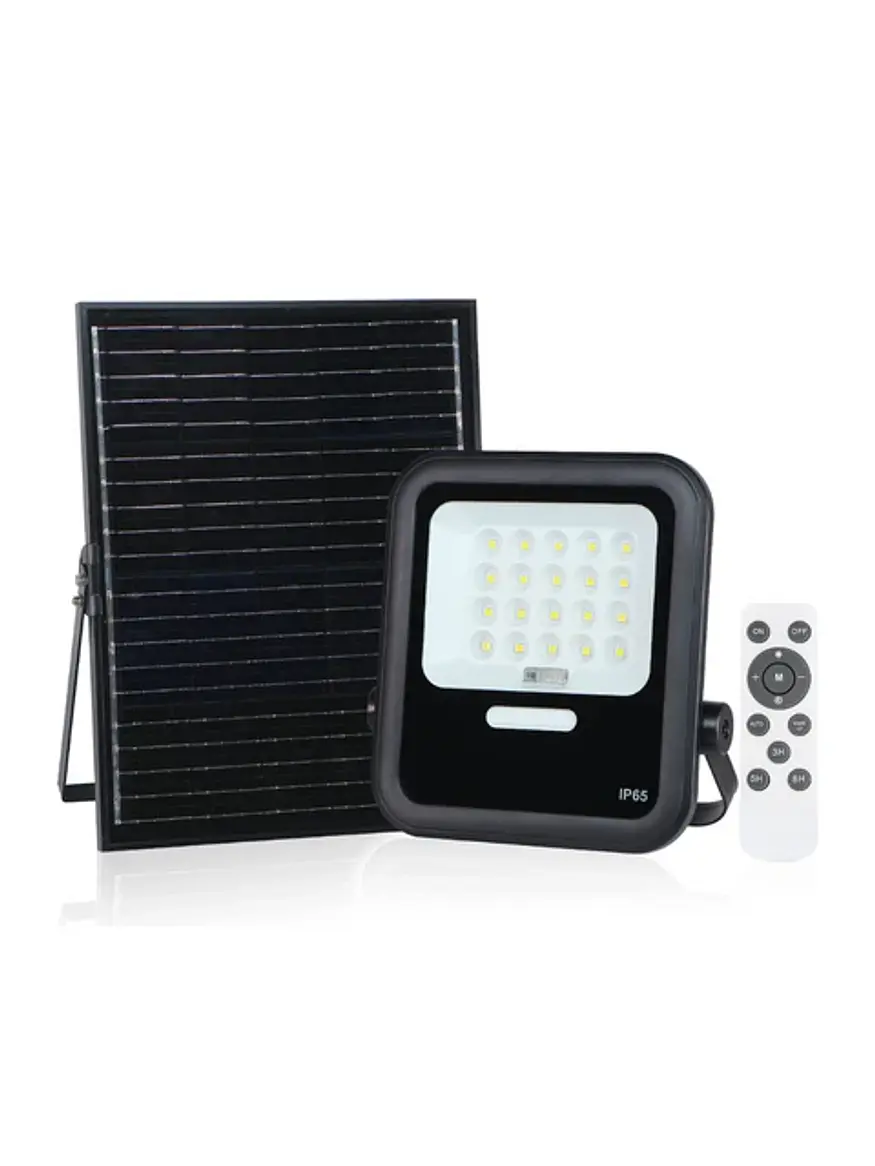 Proyector Solar LED SOL Light 150W Luz Fría IP65 Control Remoto (LIQUIDACIÓN) 5