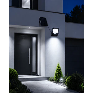 Proyector Solar LED SOL Light 150W Luz Fría IP65 Control Remoto (LIQUIDACIÓN)