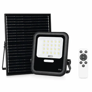Proyector Solar LED SOL Light 60W Luz Fría IP65 Control Remoto (LIQUIDACIÓN) 