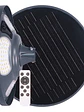 Luminaria SOLAR LED Pagoda UFO 400W 5000K IP65 c/control remoto (LIQUIDACIÓN) - Miniatura 1