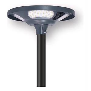 Luminaria SOLAR LED Pagoda UFO 400W 5000K IP65 c/control remoto (LIQUIDACIÓN)