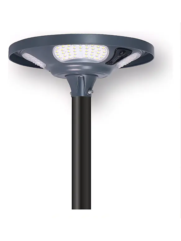 Luminaria SOLAR LED Pagoda UFO 400W 5000K IP65 c/control remoto (LIQUIDACIÓN) 2