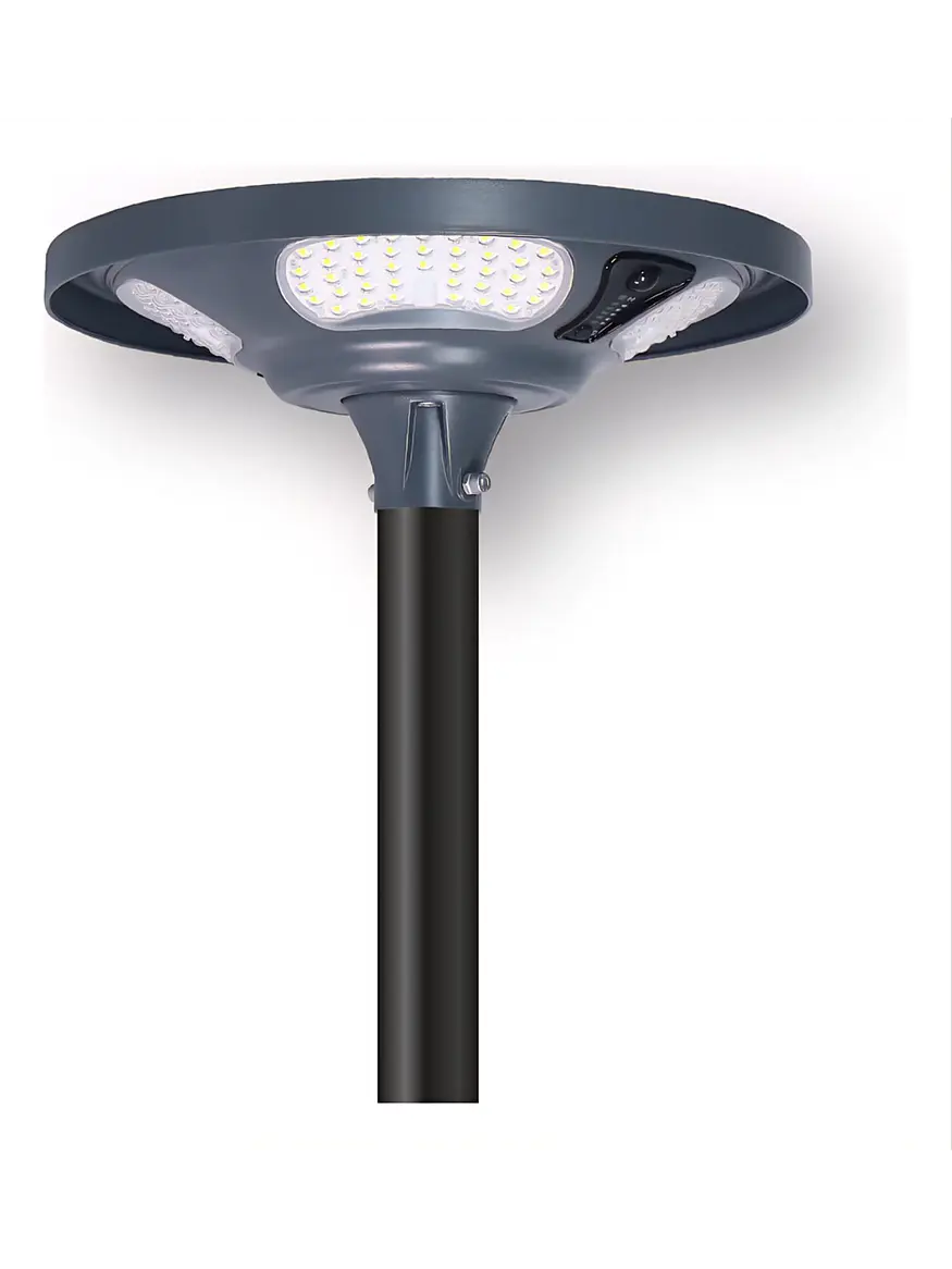 Luminaria SOLAR LED Pagoda UFO 400W 5000K IP65 c/control remoto (LIQUIDACIÓN) 2