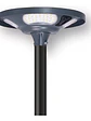 Luminaria SOLAR LED Pagoda UFO 400W 5000K IP65 c/control remoto (LIQUIDACIÓN) - Miniatura 2